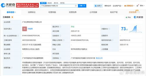 螞蟻集團子公司成立立春信息技術公司，深化技術咨詢布局