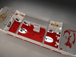 融合現(xiàn)代美學(xué)與高效生產(chǎn) 從20萬到50萬展廳與工廠裝修設(shè)計效果及軟件開發(fā)應(yīng)用